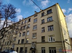2-комнатная квартира (47м2) на продажу по адресу Каменноостровский просп., 79— фото 2 из 17