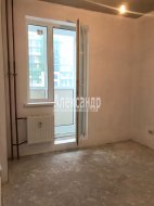 1-комнатная квартира (26м2) на продажу по адресу Мурино г., Воронцовский бул., 21— фото 8 из 14