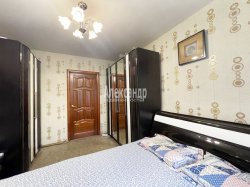 3-комнатная квартира (74м2) на продажу по адресу Большая Пороховская ул., 37— фото 9 из 15