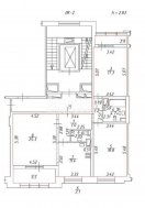 3-комнатная квартира (94м2) на продажу по адресу Академика Павлова ул., 8— фото 43 из 44