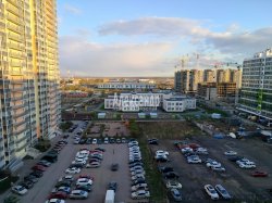 1-комнатная квартира (30м2) на продажу по адресу Шушары пос., Вилеровский пер., 6— фото 3 из 9