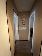 2-комнатная квартира (44м2) на продажу по адресу Вещево пос. при станции, Воинской Славы ул., 13— фото 10 из 29
