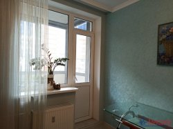 1-комнатная квартира (38м2) на продажу по адресу Мурино г., Петровский бул., 14— фото 5 из 17