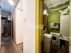 Комната в 3-комнатной квартире (152м2) на продажу по адресу Колпинская ул., 27-29— фото 35 из 41