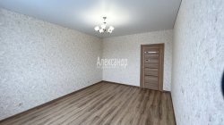 2-комнатная квартира (58м2) на продажу по адресу Парголово пос., Заречная ул., 17— фото 7 из 15
