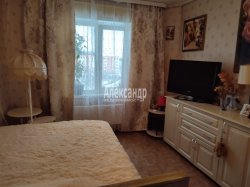 3-комнатная квартира (72м2) на продажу по адресу Волосово г., Федора Афанасьева ул., 14— фото 8 из 20