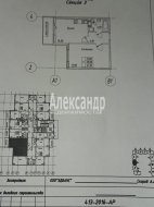 1-комнатная квартира (41м2) на продажу по адресу Шушары пос., Старорусский просп., 8— фото 2 из 10