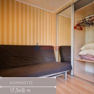 1-комнатная квартира (32м2) на продажу по адресу Малый В.О. пр., 67— фото 8 из 9