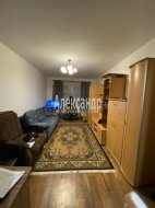 1-комнатная квартира (39м2) на продажу по адресу Корнея Чуковского ул., 3— фото 6 из 19