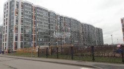 1-комнатная квартира (36м2) на продажу по адресу Бугры пос., Воронцовский бул., 11— фото 9 из 11