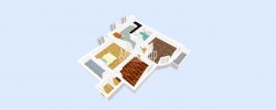 3-комнатная квартира (97м2) на продажу по адресу Просвещения просп., 14— фото 26 из 27