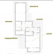 1-комнатная квартира (52м2) на продажу по адресу Сертолово г., Тихвинская ул., 8— фото 2 из 18