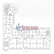Комната в 14-комнатной квартире (427м2) на продажу по адресу Измайловский пр., 16/30— фото 8 из 9
