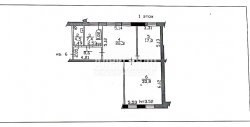 2-комнатная квартира (96м2) на продажу по адресу Советский пос., Советская ул., 24— фото 19 из 20