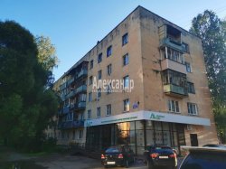 1-комнатная квартира (30м2) на продажу по адресу Великий Новгород г., Ломоносова ул., 26— фото 20 из 33