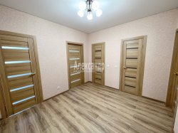 2-комнатная квартира (58м2) на продажу по адресу Парголово пос., Заречная ул., 17— фото 9 из 15