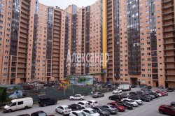 1-комнатная квартира (37м2) на продажу по адресу Кудрово г., Областная ул., 1— фото 2 из 26