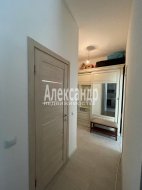 1-комнатная квартира (37м2) на продажу по адресу Мурино г., Ручьевский просп., 15— фото 9 из 13