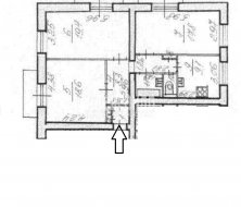 3-комнатная квартира (80м2) на продажу по адресу Самойловой ул., 28/11— фото 2 из 42