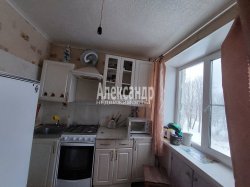 1-комнатная квартира (30м2) на продажу по адресу Глажево пос., 4— фото 5 из 8