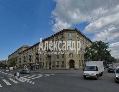 3-комнатная квартира (78м2) на продажу по адресу Краснопутиловская ул., 14— фото 18 из 19