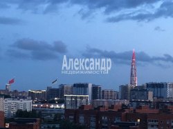 3-комнатная квартира (80м2) на продажу по адресу Авиаконструкторов пр., 11— фото 10 из 22
