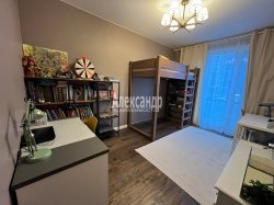 3-комнатная квартира (97м2) на продажу по адресу Медиков просп., 18— фото 10 из 26