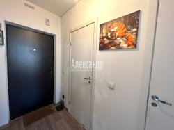 1-комнатная квартира (36м2) на продажу по адресу Бугры пос., Воронцовский бул., 5— фото 12 из 17