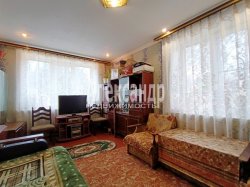 1-комнатная квартира (30м2) на продажу по адресу Выборг г., Им А.К.Харитонова ул., 45— фото 4 из 10