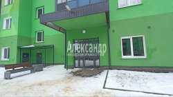 2-комнатная квартира (51м2) на продажу по адресу Щеглово пос., Магистральная, 2— фото 22 из 26