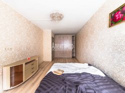 1-комнатная квартира (43м2) на продажу по адресу Кудрово г., Европейский просп., 13— фото 5 из 32
