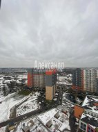 1-комнатная квартира (39м2) на продажу по адресу Корнея Чуковского ул., 3— фото 11 из 19