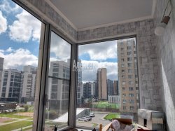 1-комнатная квартира (40м2) на продажу по адресу Мурино г., Петровский бул., 5— фото 7 из 15