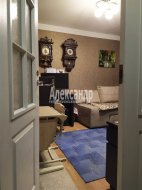 1-комнатная квартира (42м2) на продажу по адресу Всеволожск г., Магистральная ул., 8— фото 8 из 33