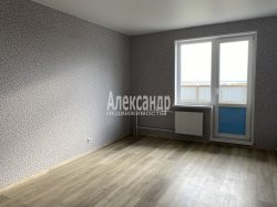 1-комнатная квартира (37м2) на продажу по адресу Шушары пос., Московское шос., 258— фото 5 из 10