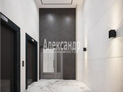 1-комнатная квартира (37м2) на продажу по адресу Белоостровская ул., 28— фото 4 из 5