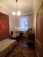 3-комнатная квартира (59м2) на продажу по адресу Зверинская ул., 34— фото 14 из 16