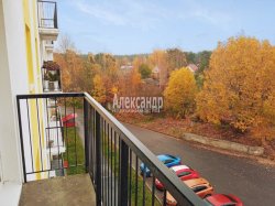 2-комнатная квартира (42м2) на продажу по адресу Рощино пос., Социалистическая ул., 102— фото 6 из 7