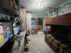 2-комнатная квартира (44м2) на продажу по адресу Сертолово г., Молодцова ул., 2— фото 17 из 24
