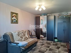 2-комнатная квартира (46м2) на продажу по адресу Выборг г., Данилова ул., 1— фото 3 из 14