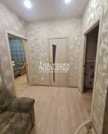 3-комнатная квартира (76м2) на продажу по адресу Кудрово г., Пражская ул., 9— фото 12 из 19