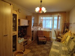 3-комнатная квартира (72м2) на продажу по адресу Волосово г., Федора Афанасьева ул., 14— фото 12 из 20