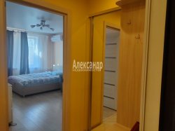 1-комнатная квартира (35м2) на продажу по адресу Мурино г., Петровский бул., 7— фото 6 из 24
