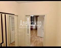1-комнатная квартира (43м2) на продажу по адресу Композиторов ул., 12— фото 14 из 23