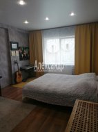 1-комнатная квартира (51м2) на продажу по адресу Всеволожск г., Центральная ул., 10— фото 5 из 10