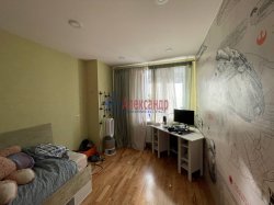 2-комнатная квартира (46м2) на продажу по адресу Просвещения просп., 76— фото 3 из 13