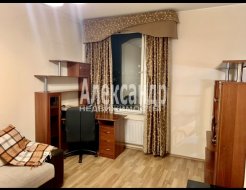 1-комнатная квартира (43м2) на продажу по адресу Композиторов ул., 12— фото 17 из 23