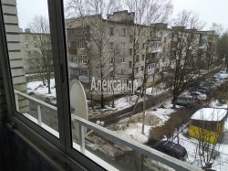 1-комнатная квартира (42м2) на продажу по адресу Всеволожск г., Магистральная ул., 8— фото 16 из 33