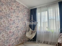 2-комнатная квартира (52м2) на продажу по адресу Мурино г., Графская ул., 8— фото 10 из 24