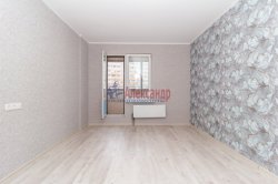2-комнатная квартира (60м2) на продажу по адресу Мурино г., Петровский бул., 5— фото 9 из 18